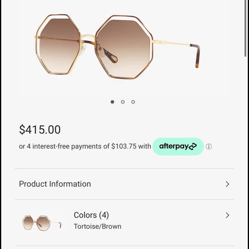 Chloè sunglasses - Picture 8 of 8